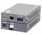 Gigabit and Fast Ethernet Networking Solutions KGC-300 1000Base-T to 1000Base-X Gigabit Media Converters The Gigabit media converter is designed to convert 1000Base-T signals to/from 1000Base-X fiber