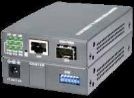 Gigabit and Fast Ethernet Networking Solutions NETWORK INFRASTRUCTURE XXX SOLUTIONS KGC-310M Web-Smart 10/100/1000Base-T to 1000Base-X Gigabit Media Converter Tri-speed 10/100/1000 Mbps copper to