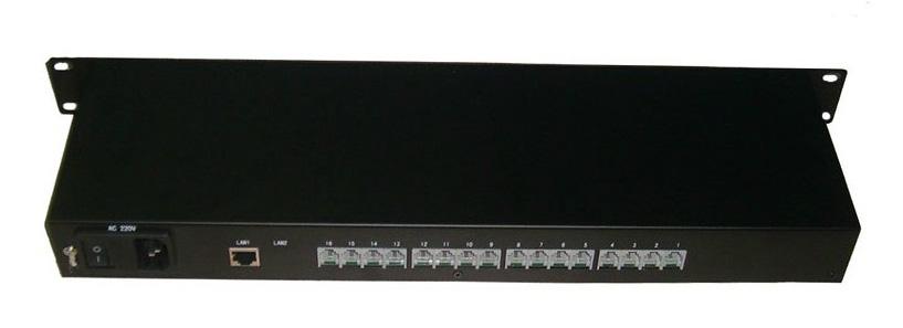 TX/RX HC1008M-T/R 8 Ch Telephone Fiber Transmission MM, 550m.