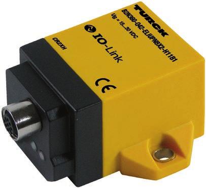 teaching via pin Can be used as inclinometer or as vibration sensor Protection IP69K