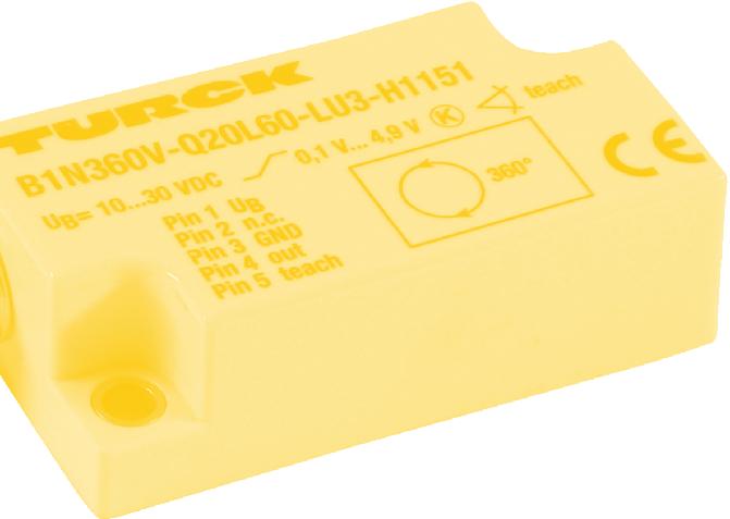 Inclinometers Solutions for many applications The rectangular biaxial Q20L60 sensors are available as