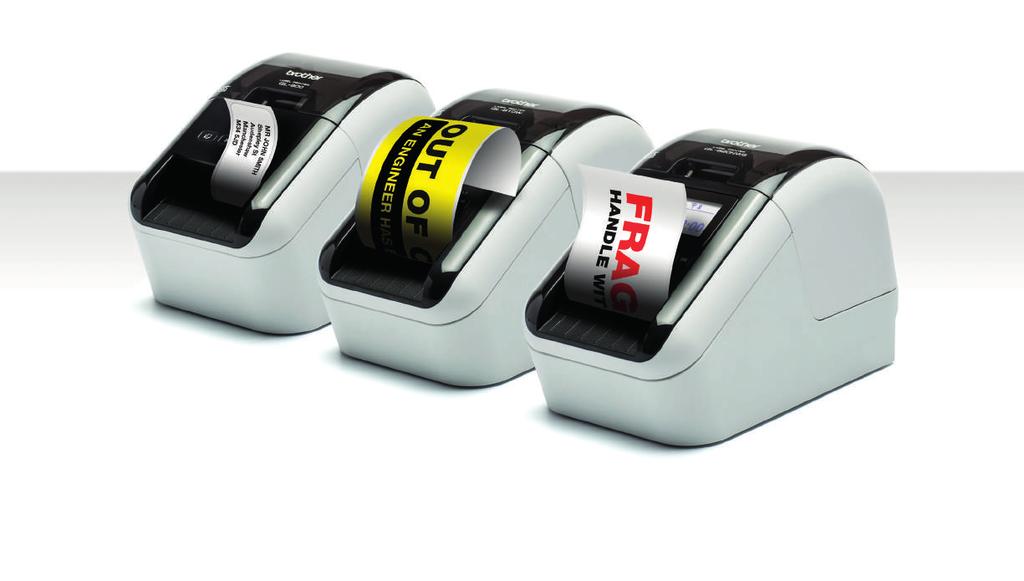 QL-800 Series Professional Label Printer Range Our most advanced label