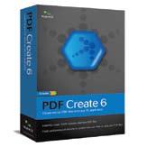 PDF Create files can be opened and viewed universally, regardless of operating system or PDF viewer.