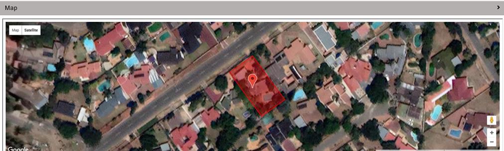 5. User can choose to view the property on the Map, All Sales and Comparative