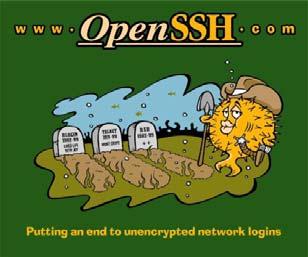 OpenSSH Uses SSL User s public key installed on host side Host s public key installed on client side Or Kerberos SSL Questions How do SSL endpoints verify the integrity of certificates (IDs)?
