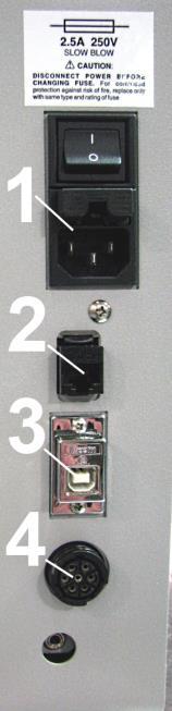 SECTION 2 INSTALLING PRINTER Install Printer/Winder Spacer Plate (Optional Winder): 1. Remove all four Printer feet.