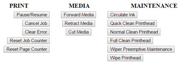 Thick Media Check this box to allow sensors to read gaps in heavier media (for example, when normal setting may not be able to differentiate between media and backing/gap).