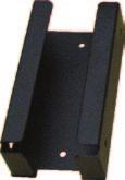 Note that when using the QSR Compact Pole Mount Adapter, the keypad