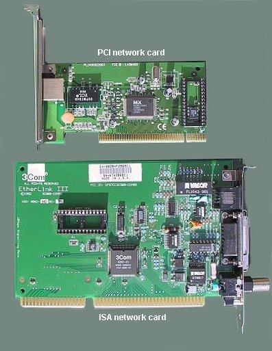 MODERATE DESKTOP ISA/PCI CARDS You will need to open up your desktop computer to see how many available ISA and PCI slots you have before you perform this upgrade.