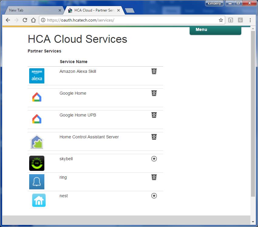 What else do I need to know about a HCA Cloud account? Once you have a cloud account created and configured it becomes the central place for you to control access to your HCA Server.
