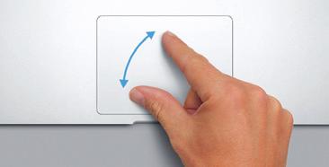 Control your Mac with Multi-Touch gestures You can do a lot of things on your MacBook Pro using simple gestures on the trackpad. Here are some of the most popular ones.