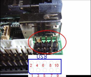 2.4 Pin Assignments PWM 1 GND 2 Vxx 3 GPxx J2: COM 3 Full Duplex TTL 1 GND 2 Vxx 3 TXD3 4 RXD3 J3: USB -- 90 Deg 1 VCC 2 LUSBD2-3 LUSBD2+ 4 GND J4: USB 1 VCC 2 VCC 3