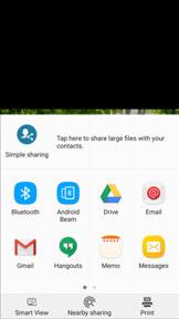 4. Tap Share, and then tap the app you want to use. 5. Follow the prompts to complete the share. Share Videos on YouTube You can share your videos by uploading them to YouTube.