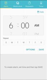 From home, tap Apps > Clock. World Clock The Clock appears. The world clock lets you keep track of the current time in multiple cities around the globe. 1. From the clock app, tap World Clock. 2.