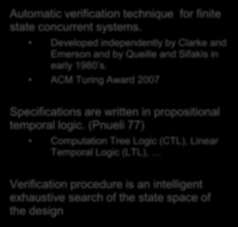 Verification Model Checking Program in Domain Specific Language