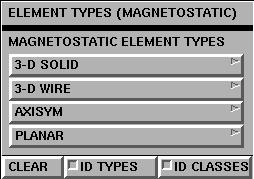 Description of the New Functionalities 15 4. Element Technology A. New Elements for Magnetostatics Analysis offers three new elements that you can use in a magnetostatic analysis.