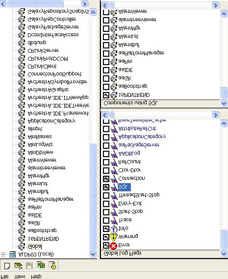 Introducing the ArchestrA Log Flag Editor 11 Introducing the ArchestrA Log Flag Editor Save button The ArchestrA Log Flag Editor lists all ArchestrA components installed on the node you selected.