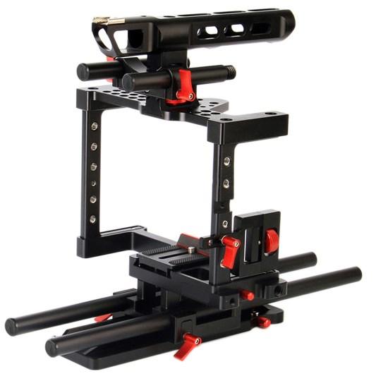 CAMTREE HUNT GRAND DSLR CAMERA CAGE (CH-GRND-C) INSTRUCTION MANUAL All rights reserved.