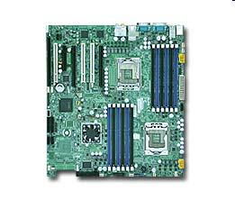 Supermicro X8DAi Intel 5520 (Tylersburg) Chipset Up to 192GB DDR3 1333/ 1066/ 800MHz ECC Registered DIMM / 48GB Unbuffered DIMM Intel 82573V/L Dual-port