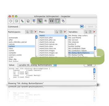 FEATURES CROSS REFERENCE TOOL (XREF) Simplify building, debugging and maintaining Tcl code.