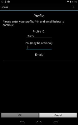 Installing Open Mobile If the Activation Code is entered correctly, Open Mobile will be activated and you will see a congratulations screen.