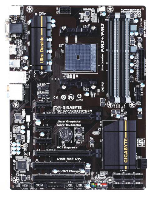 Motherboard GA-F2A58M-DS2 Motherboard GA-F2A58M-DS2 Mar. 14, 2014 Mar. 14, 2014 Copyright 2014 GIGA-BYTE TECHNOLOGY CO., LTD. All rights reserved.
