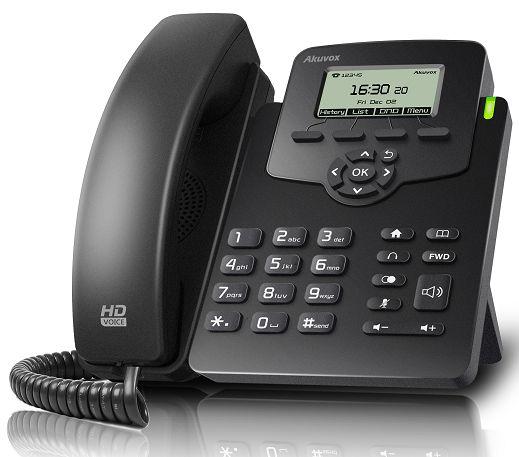 1. Overview 1.1. Introduction The Akuvox SP-R50P is a featured one-line IP phone with full duplex hands-free speakerphone.