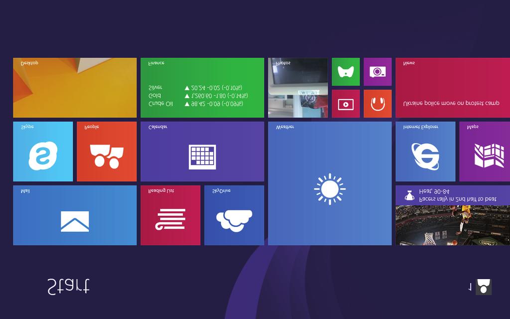 4 Introduction to Desktop 4.1 Windows 8.