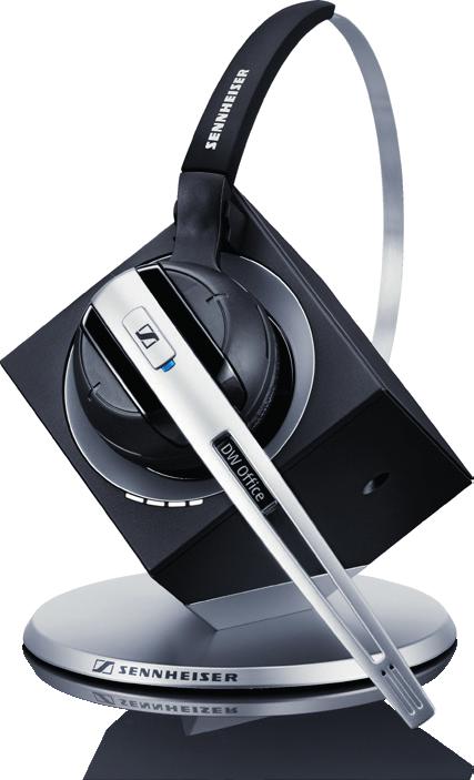 Sound leadership Featuring Sennheiser Voice Clarity and a noise-cancelling microphone, the DW Office USB gives users a natural listening experience while maximizing speech