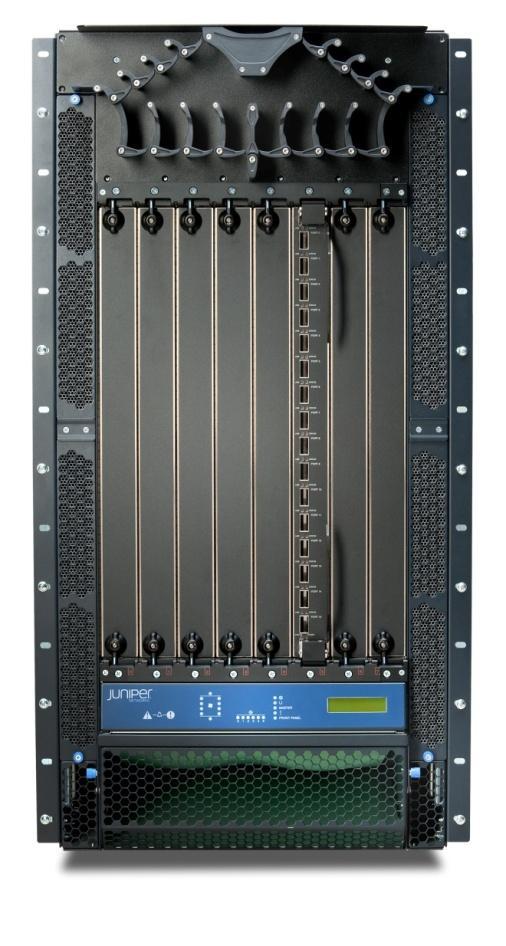 QFABRIC HARDWARE INTERCONNECT QF/Interconnect 21 RU high 8 slot chassis