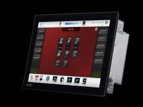 DATA SHEET 10.1 Modero S Series Wall Mount Touch Panel MSD-1001-L2 (FG2265-31) Overview The MSD-1001 / 10.