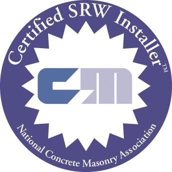 Course Work Experience Requirements The National Concrete Masonry Association appreciates your dedication to the segmental retaining wall industry.