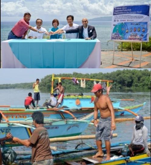 Philippines Fishing communities and schools have benefited
