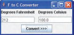 conversion program Graphical user