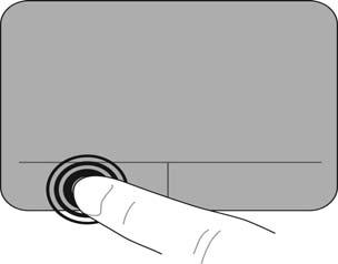 To use TouchPad gestures, place two fingers on the TouchPad at the same time. To turn the gestures on and off: 1.