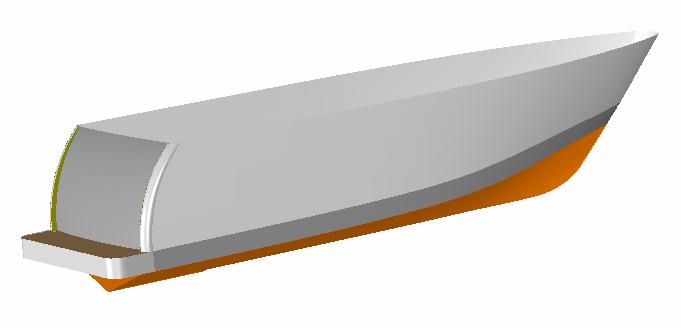 Chapter 5 Using Maxsurf Knuckles in the hull, chines Bowcones Bilge radiuses Flat of sides, flat bottom plate Box shaped models, deckhouses that require plate expansion Bulbous bow transition into
