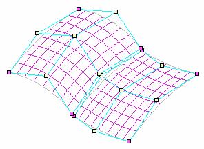 Chapter 5 Using Maxsurf Original surfaces to be bonded Bonding with No Tangency, points on edge share same location Approximate Tangency: Ensures that the two control points in the same row or column