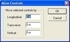 Chapter 5 Using Maxsurf To smooth or straighten a patch of control points, select them and choose Smooth Controls or Straighten Controls from the Controls Menu.
