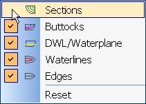 Chapter 6 Maxsurf Reference Toolbars Maxsurf has a number of icons arranged in toolbars to speed up access to some commonly used functions.