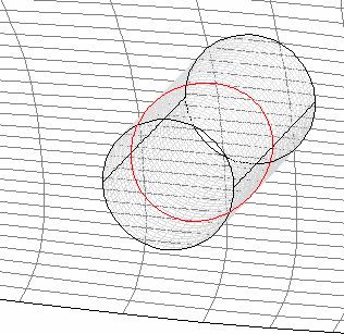 Parametric lines do not lie in any particular plane and give a good indication of any inconsistencies in surfaces that might arise due to misplaced control points.
