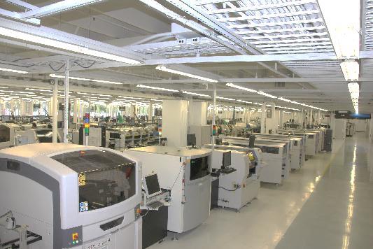 Flextronics Austin Product Innovation Center A Factory within a Factory for NPI Services Fully Dedicated NPI lines, Customer