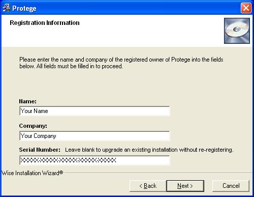 How to Install Protégé System Management Suite To use the product, you must install the product using the serial number provided, execute the application and follow the online registration