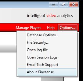 Enter Demo License Key Kinesense for Milestone requires a License Key to operate.