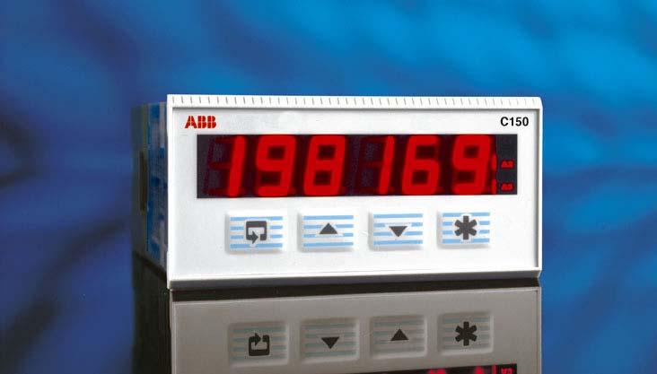 SS/_ The Universal Process Indicator is a highly versatile, 6-digit industrial display indicator, with the capability to measure and indicate temperature, pressure, flow, level and other process