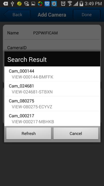 Add by Scan QR code and LAN search, a) Add by LAN search" Figure 1.2.