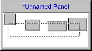 Button Width Specifies the number of pixels to use for the width of all buttons on the panel. Button Height Specifies the number of pixels to use for the height of all buttons on the panel.