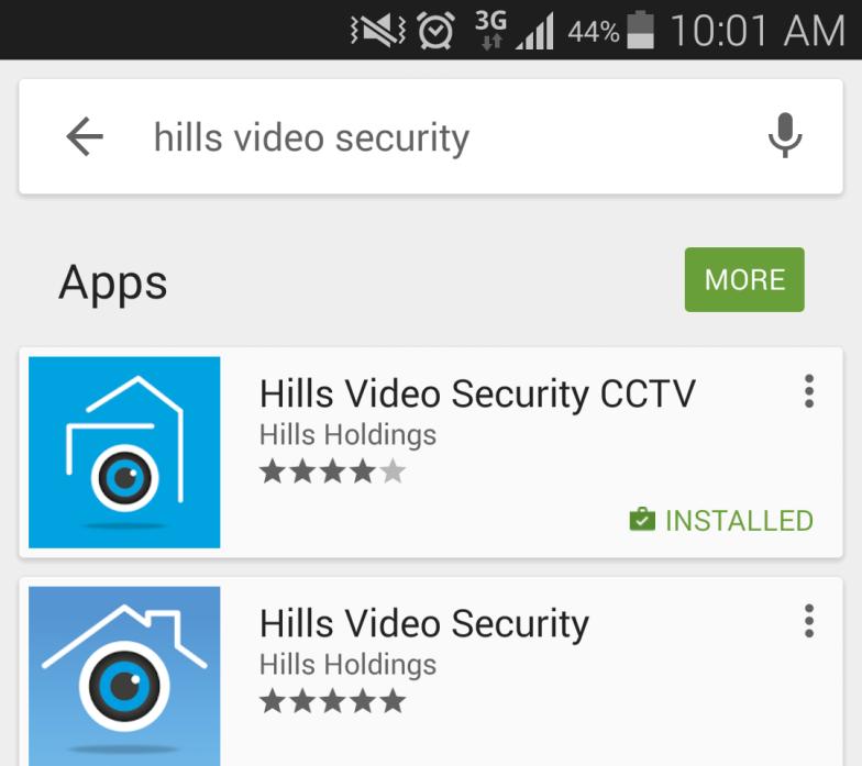 Installing Hills Video Security CCTV APP on your Android/IPhone Device The following document is to guide you through the