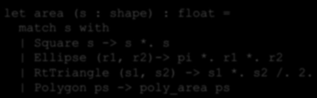 CompuGng Area 29 let tri_area (p1:point) (p2:point) (p3:point) : float = let a =