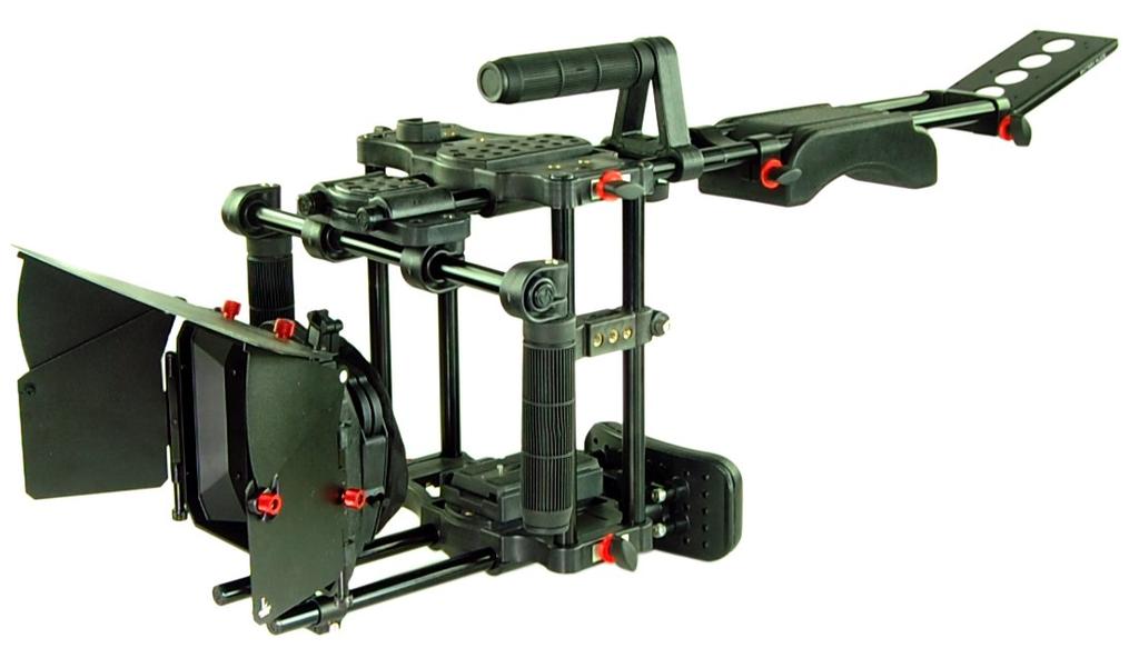 FILMCITY Belly Cruzer-DSLR Steady Camera Rig (FC-BC-DSR-P) 1 Belly Cruzer DSLR Steady Camera Rig FC-BC-DSR-P I N S T R U C T I O N M A N U A L All rights reserved No part of this document may be