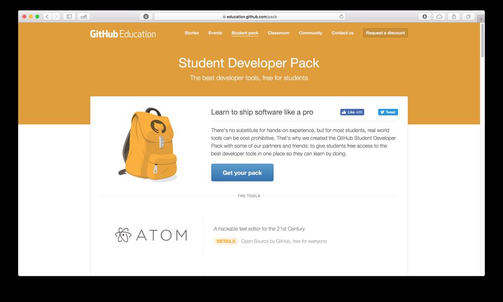 Back-end development Tiberiu Vilcu Prepared for EECS 411 Sugih Jamin 13 September 2017 https://education.github.com/pack 1 2 Outline 1. Design an example API for Chatter 2.